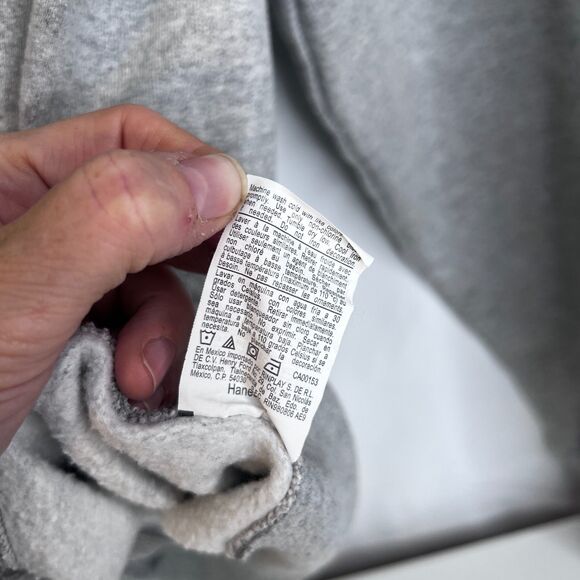 Champion Crewneck "I Stand for This Flag" Sweater Cotton Blend Size Large - Picture 9 of 10